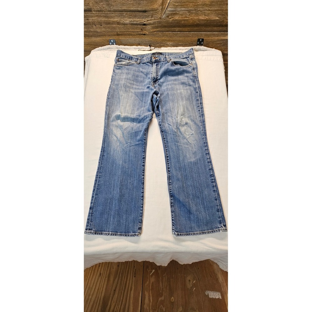 Lucky Brand 367 Vintage Boot Jeans Mens Blue Medium Wash Denim Pants 36x34